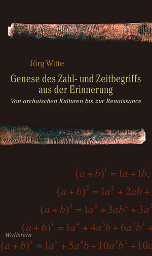 Buchcover Genese des Zahl- und Zeitbegriffs aus der Erinnerung | Jörg Witte | EAN 9783835345690 | ISBN 3-8353-4569-9 | ISBN 978-3-8353-4569-0