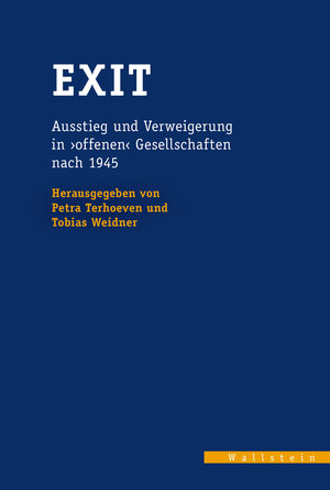 Buchcover Exit  | EAN 9783835345706 | ISBN 3-8353-4570-2 | ISBN 978-3-8353-4570-6