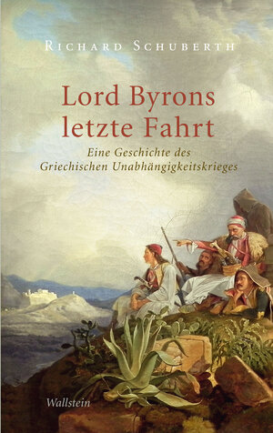 Buchcover Lord Byrons letzte Fahrt | Richard Schuberth | EAN 9783835345959 | ISBN 3-8353-4595-8 | ISBN 978-3-8353-4595-9
