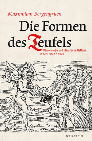 Buchcover Die Formen des Teufels | Maximilian Bergengruen | EAN 9783835346031 | ISBN 3-8353-4603-2 | ISBN 978-3-8353-4603-1