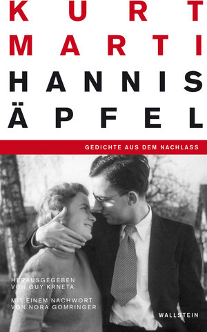 Buchcover Hannis Äpfel | Kurt Marti | EAN 9783835346154 | ISBN 3-8353-4615-6 | ISBN 978-3-8353-4615-4