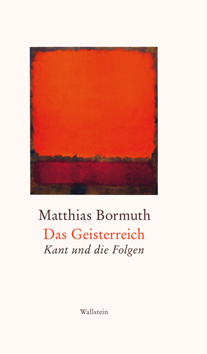 Buchcover Das Geisterreich | Matthias Bormuth | EAN 9783835346574 | ISBN 3-8353-4657-1 | ISBN 978-3-8353-4657-4