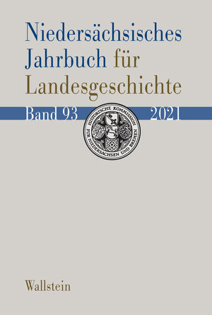Buchcover Niedersächsisches Jahrbuch für Landesgeschichte  | EAN 9783835347076 | ISBN 3-8353-4707-1 | ISBN 978-3-8353-4707-6