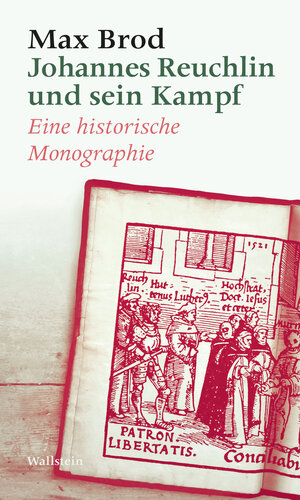 Buchcover Johannes Reuchlin und sein Kampf | Max Brod | EAN 9783835348127 | ISBN 3-8353-4812-4 | ISBN 978-3-8353-4812-7