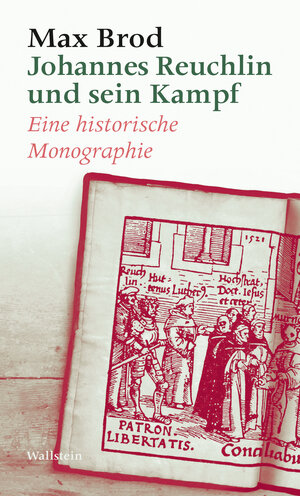 Buchcover Johannes Reuchlin und sein Kampf | Max Brod | EAN 9783835348134 | ISBN 3-8353-4813-2 | ISBN 978-3-8353-4813-4
