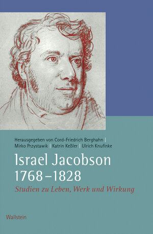 Buchcover Israel Jacobson (1768-1828)  | EAN 9783835348240 | ISBN 3-8353-4824-8 | ISBN 978-3-8353-4824-0