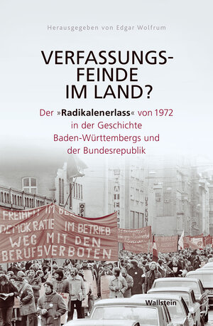 Buchcover Verfassungsfeinde im Land?  | EAN 9783835348370 | ISBN 3-8353-4837-X | ISBN 978-3-8353-4837-0