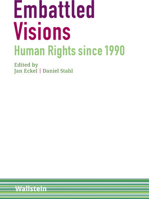 Buchcover Embattled Visions  | EAN 9783835348417 | ISBN 3-8353-4841-8 | ISBN 978-3-8353-4841-7