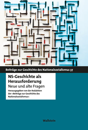 Buchcover NS-Geschichte als Herausforderung  | EAN 9783835348882 | ISBN 3-8353-4888-4 | ISBN 978-3-8353-4888-2