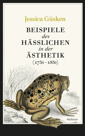 Buchcover Beispiele des Hässlichen in der Ästhetik | Jessica Güsken | EAN 9783835349469 | ISBN 3-8353-4946-5 | ISBN 978-3-8353-4946-9
