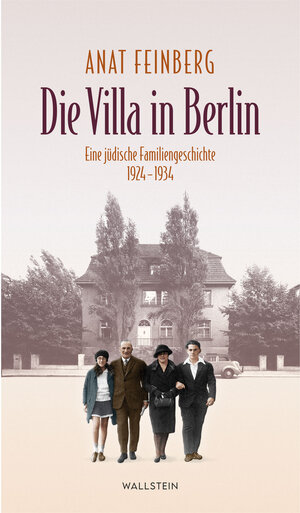 Buchcover Die Villa in Berlin | Anat Feinberg | EAN 9783835349810 | ISBN 3-8353-4981-3 | ISBN 978-3-8353-4981-0