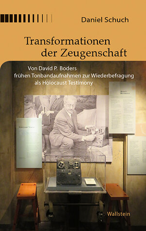 Buchcover Transformationen der Zeugenschaft | Daniel Schuch | EAN 9783835350168 | ISBN 3-8353-5016-1 | ISBN 978-3-8353-5016-8