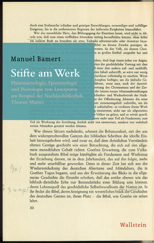 Buchcover Stifte am Werk | Manuel Bamert | EAN 9783835350649 | ISBN 3-8353-5064-1 | ISBN 978-3-8353-5064-9