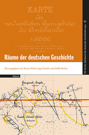 Buchcover Räume der deutschen Geschichte  | EAN 9783835350793 | ISBN 3-8353-5079-X | ISBN 978-3-8353-5079-3