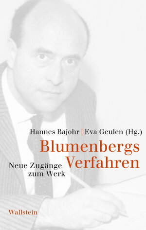 Buchcover Blumenbergs Verfahren  | EAN 9783835351226 | ISBN 3-8353-5122-2 | ISBN 978-3-8353-5122-6