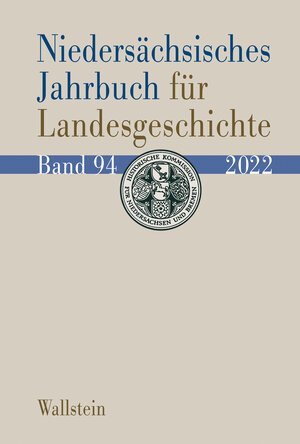 Buchcover Niedersächsisches Jahrbuch für Landesgeschichte  | EAN 9783835352308 | ISBN 3-8353-5230-X | ISBN 978-3-8353-5230-8