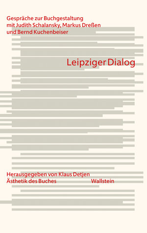 Buchcover Leipziger Dialog | Markus Dreßen | EAN 9783835352810 | ISBN 3-8353-5281-4 | ISBN 978-3-8353-5281-0
