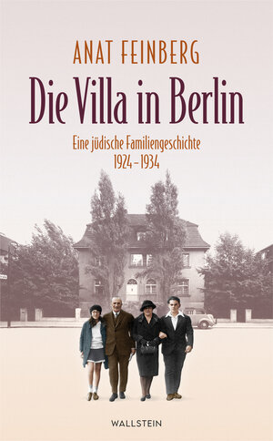 Buchcover Die Villa in Berlin | Anat Feinberg | EAN 9783835353152 | ISBN 3-8353-5315-2 | ISBN 978-3-8353-5315-2