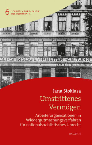 Buchcover Umstrittenes Vermögen | Jana Stoklasa | EAN 9783835353770 | ISBN 3-8353-5377-2 | ISBN 978-3-8353-5377-0