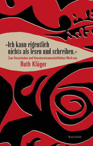 Buchcover »Ich kann eigentlich nichts als lesen und schreiben.«  | EAN 9783835353879 | ISBN 3-8353-5387-X | ISBN 978-3-8353-5387-9