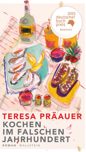 Buchcover Kochen im falschen Jahrhundert | Teresa Präauer | EAN 9783835354296 | ISBN 3-8353-5429-9 | ISBN 978-3-8353-5429-6