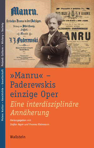 Buchcover »Manru« – Paderewskis einzige Oper | EAN 9783835354364 | ISBN 3-8353-5436-1 | ISBN 978-3-8353-5436-4