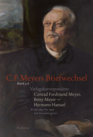 Buchcover Verlagskorrespondenz: Conrad Ferdinand Meyer, Betsy Meyer – Hermann Haessel | Hermann Haessel | EAN 9783835354395 | ISBN 3-8353-5439-6 | ISBN 978-3-8353-5439-5