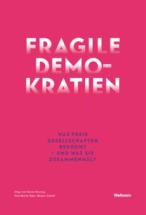 Buchcover Fragile Demokratien  | EAN 9783835354944 | ISBN 3-8353-5494-9 | ISBN 978-3-8353-5494-4