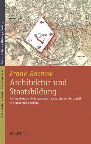 Buchcover Architektur und Staatsbildung | Frank Rochow | EAN 9783835355064 | ISBN 3-8353-5506-6 | ISBN 978-3-8353-5506-4
