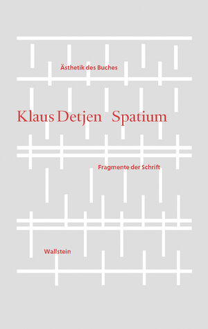 Buchcover Spatium | Klaus Detjen | EAN 9783835355156 | ISBN 3-8353-5515-5 | ISBN 978-3-8353-5515-6