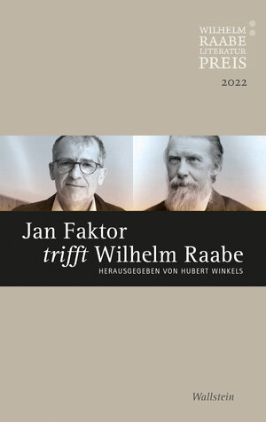 Buchcover Jan Faktor trifft Wilhelm Raabe  | EAN 9783835355200 | ISBN 3-8353-5520-1 | ISBN 978-3-8353-5520-0
