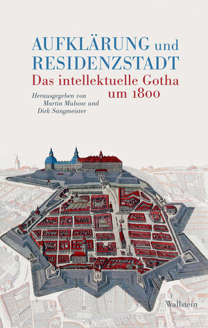 Buchcover Aufklärung und Residenzstadt  | EAN 9783835355606 | ISBN 3-8353-5560-0 | ISBN 978-3-8353-5560-6