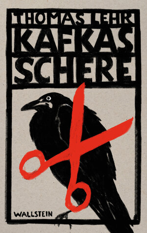 Buchcover Kafkas Schere | Thomas Lehr | EAN 9783835355866 | ISBN 3-8353-5586-4 | ISBN 978-3-8353-5586-6