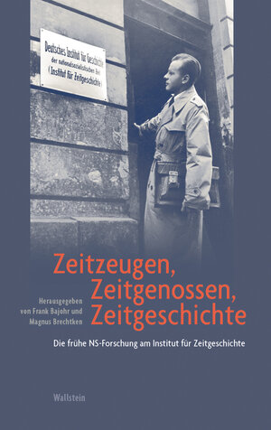 Buchcover Zeitzeugen, Zeitgenossen, Zeitgeschichte  | EAN 9783835355965 | ISBN 3-8353-5596-1 | ISBN 978-3-8353-5596-5