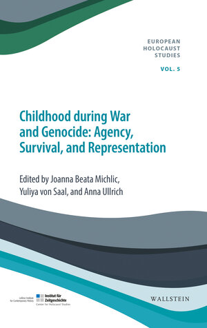 Buchcover Childhood during War and Genocide  | EAN 9783835355996 | ISBN 3-8353-5599-6 | ISBN 978-3-8353-5599-6