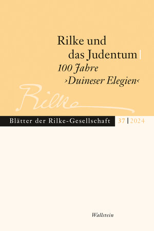 Buchcover Rilke und das Judentum  | EAN 9783835357518 | ISBN 3-8353-5751-4 | ISBN 978-3-8353-5751-8