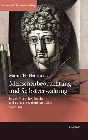 Buchcover Menschenbeobachtung und Selbstverwaltung | Martin H. Herrnstadt | EAN 9783835384019 | ISBN 3-8353-8401-5 | ISBN 978-3-8353-8401-9