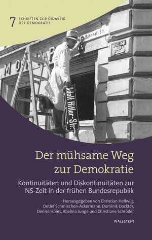 Buchcover Der mühsame Weg zur Demokratie  | EAN 9783835384378 | ISBN 3-8353-8437-6 | ISBN 978-3-8353-8437-8