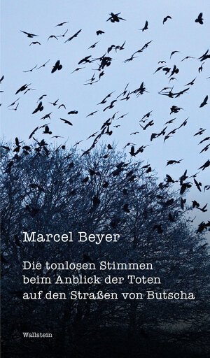 Buchcover Die tonlosen Stimmen beim Anblick der Toten auf den Straßen von Butscha | Marcel Beyer | EAN 9783835384507 | ISBN 3-8353-8450-3 | ISBN 978-3-8353-8450-7
