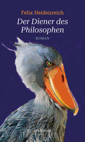 Buchcover Der Diener des Philosophen | Felix Heidenreich | EAN 9783835385009 | ISBN 3-8353-8500-3 | ISBN 978-3-8353-8500-9