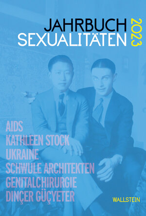Buchcover Jahrbuch Sexualitäten 2023  | EAN 9783835385443 | ISBN 3-8353-8544-5 | ISBN 978-3-8353-8544-3