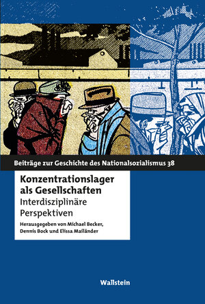 Buchcover Konzentrationslager als Gesellschaften  | EAN 9783835385535 | ISBN 3-8353-8553-4 | ISBN 978-3-8353-8553-5