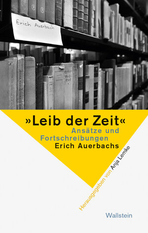 Buchcover »Leib der Zeit«  | EAN 9783835386105 | ISBN 3-8353-8610-7 | ISBN 978-3-8353-8610-5