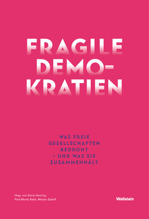 Buchcover Fragile Demokratien  | EAN 9783835386310 | ISBN 3-8353-8631-X | ISBN 978-3-8353-8631-0