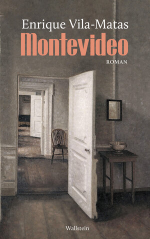 Buchcover Montevideo | Enrique Vila-Matas | EAN 9783835386631 | ISBN 3-8353-8663-8 | ISBN 978-3-8353-8663-1