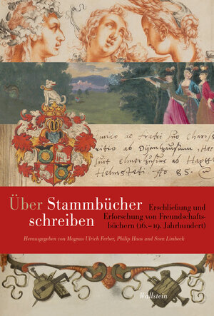 Buchcover Über Stammbücher schreiben | EAN 9783835387812 | ISBN 3-8353-8781-2 | ISBN 978-3-8353-8781-2