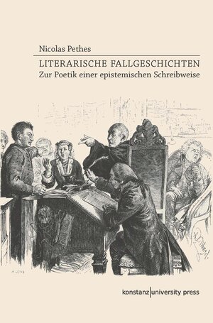 Buchcover Literarische Fallgeschichten | Nicolas Pethes | EAN 9783835390799 | ISBN 3-8353-9079-1 | ISBN 978-3-8353-9079-9