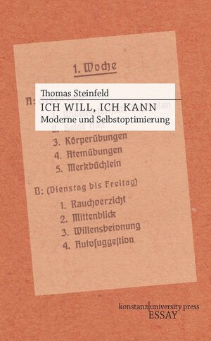 Buchcover Ich will, ich kann | Thomas Steinfeld | EAN 9783835397224 | ISBN 3-8353-9722-2 | ISBN 978-3-8353-9722-4