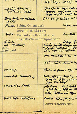 Buchcover Wissen in Fällen | Sabine Ohlenbusch | EAN 9783835397408 | ISBN 3-8353-9740-0 | ISBN 978-3-8353-9740-8