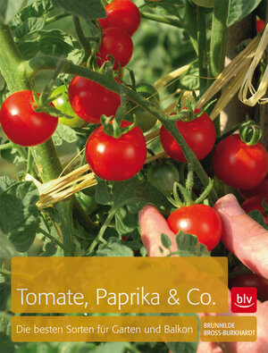 Buchcover Tomaten, Paprika & Co | Brunhilde Bross-Burkhardt | EAN 9783835409040 | ISBN 3-8354-0904-2 | ISBN 978-3-8354-0904-0